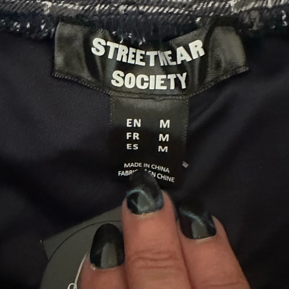 Flannel plaid skort NWT - Picture 5 of 5